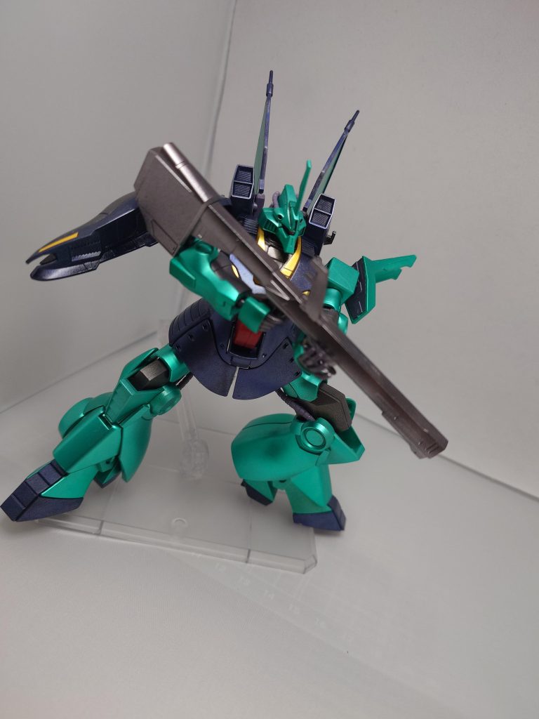 最後にバズーカ！ディジェめちゃくちゃメタリック映えしますし、かっこいいキットで最高でした！撮影中ポロリがやばかったので一苦労でした😅見て頂きありがとうございました╰⁠(⁠*⁠´⁠︶⁠`⁠*⁠)⁠╯