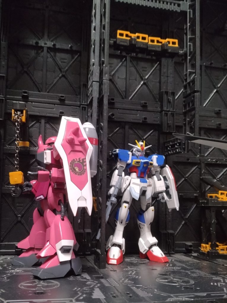 旧HGキットグフイグナイテッド–4枚目/制作者：サト(悟)