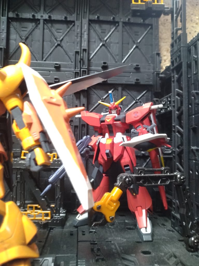 割り切れよ!アスランハイネー！