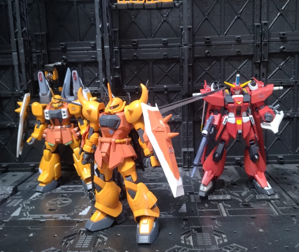 旧HGキットグフイグナイテッド–4枚目/制作者：サト(悟)