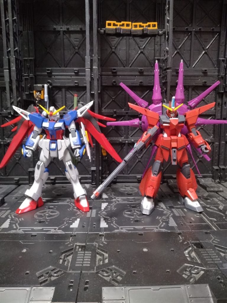 新キット買ったらまたこの感じで組もう(⁠≧⁠▽⁠≦⁠)