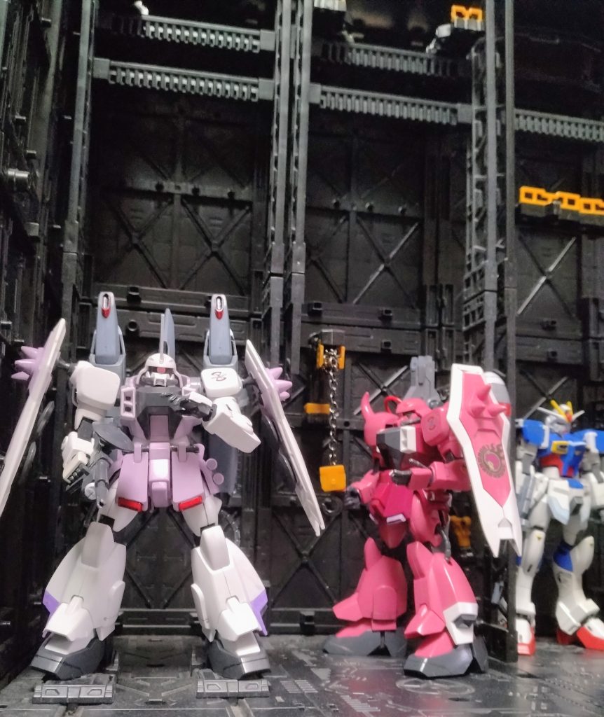 旧HGキットグフイグナイテッド–3枚目/制作者：サト(悟)