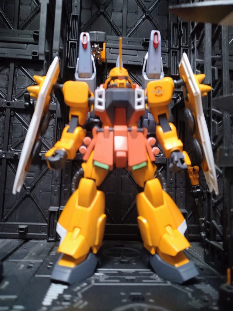 旧HGキットグフイグナイテッド–5枚目/制作者：サト(悟)