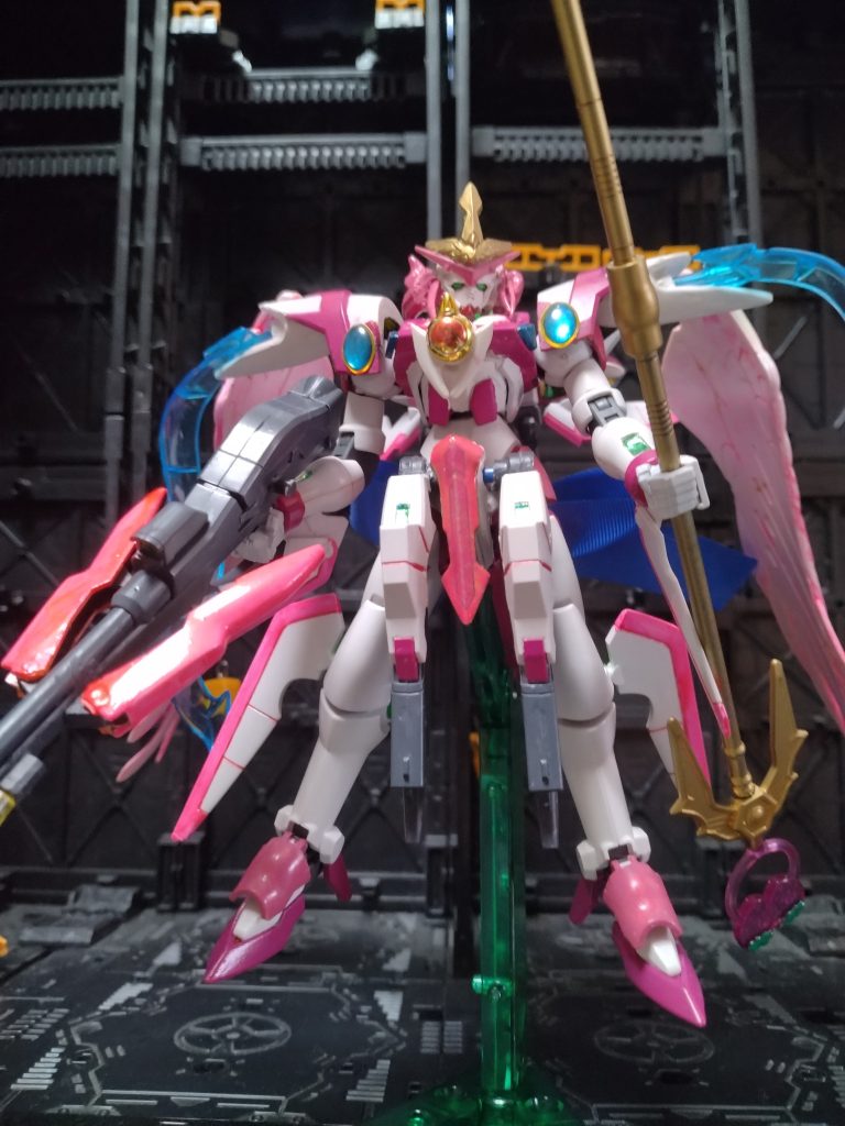 ラクス専用ガンダム–4枚目/制作者：サト(悟)