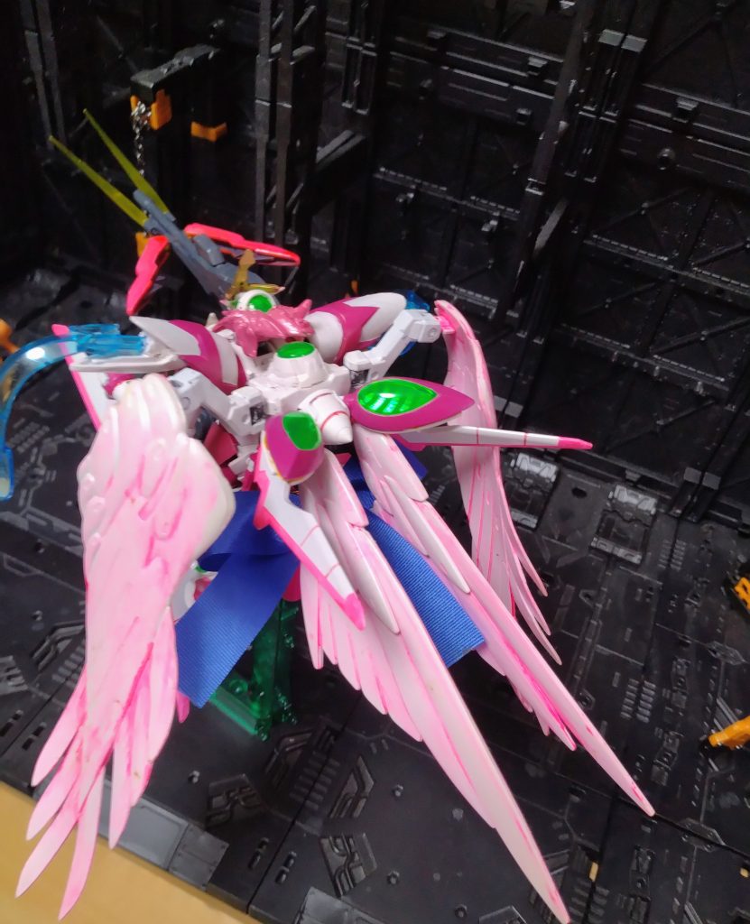 後ろ姿GNドライブ積んである(笑)(笑)