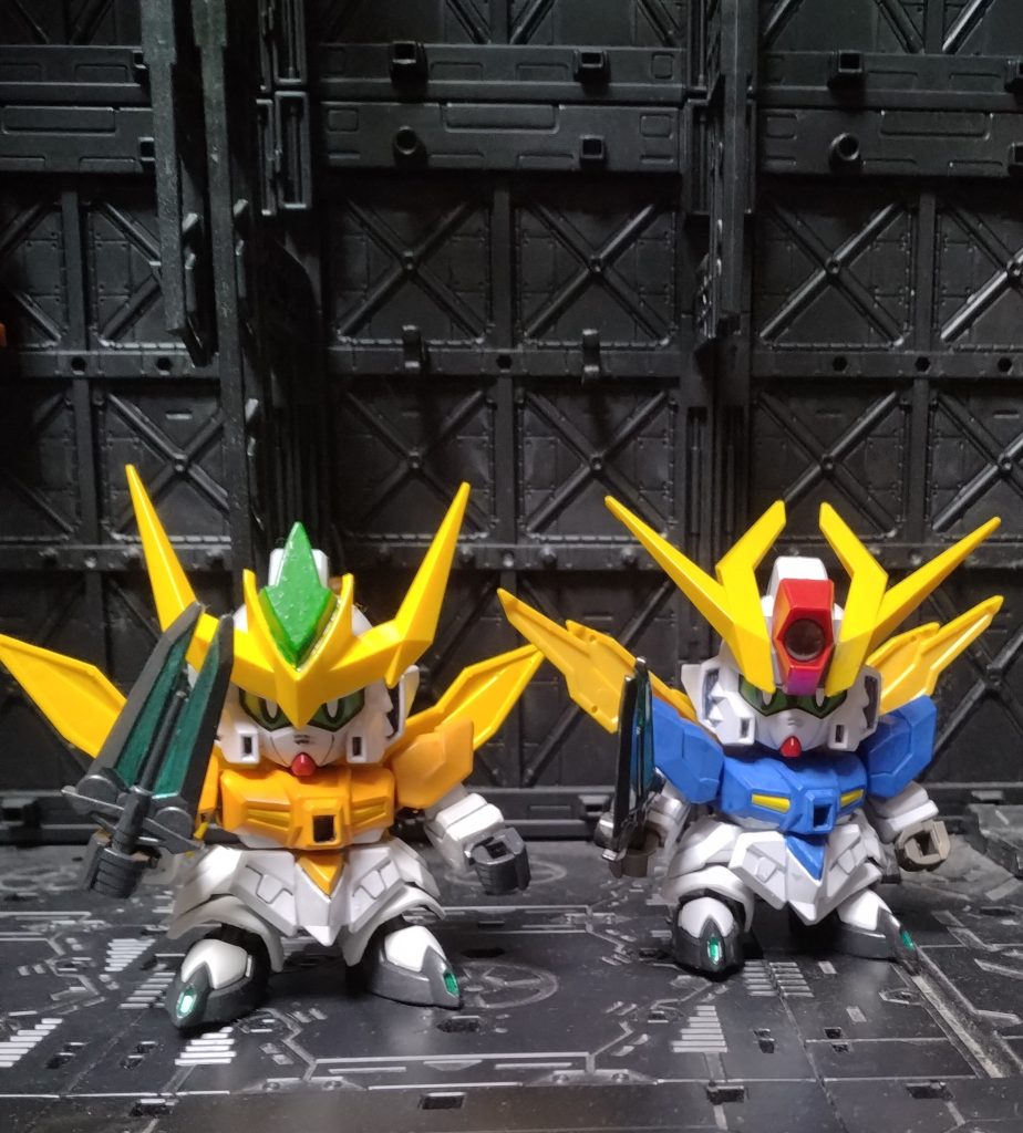 2月もSDガンダムです✌️–5枚目/制作者：サト(悟)