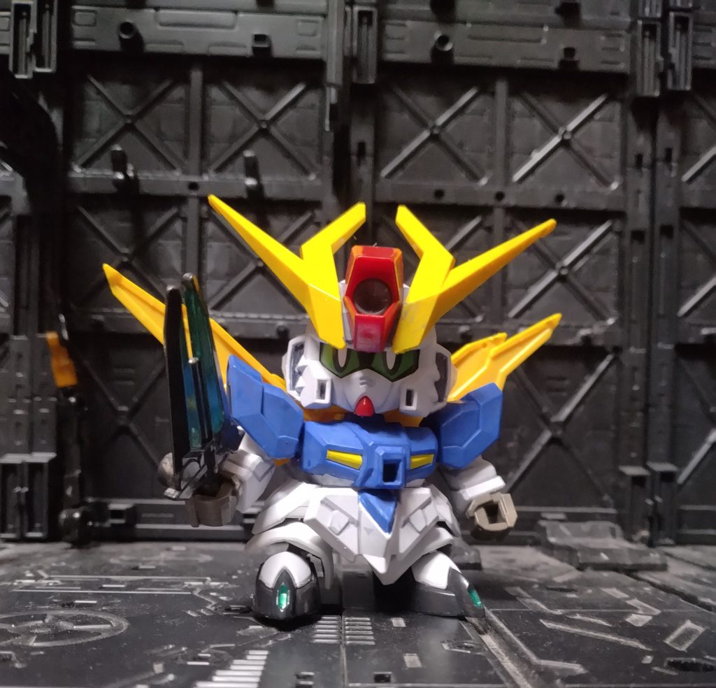 マークIIはハイメガキャノンみたいのが付いてる😆😆