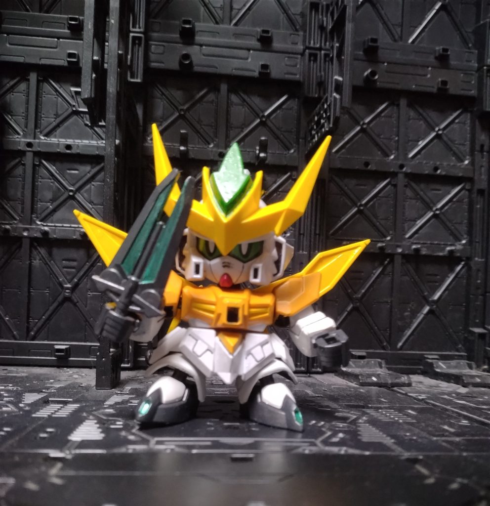 組んでみると意外とかっこいい😆😆