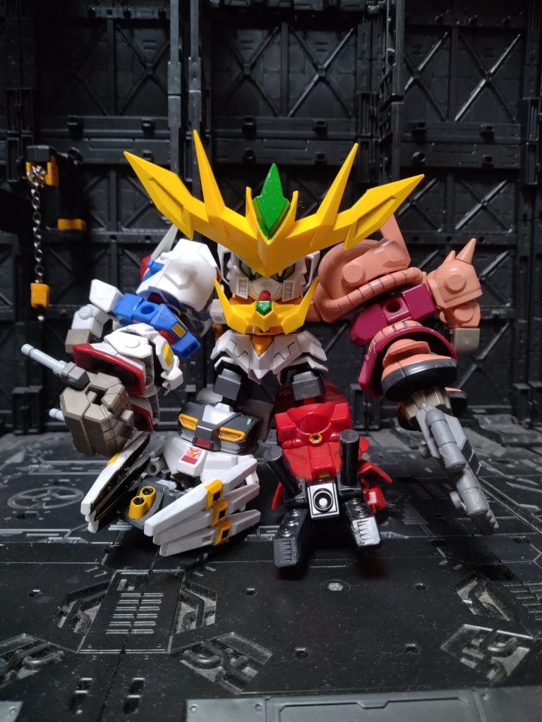 スーパーショックガンダム‼️