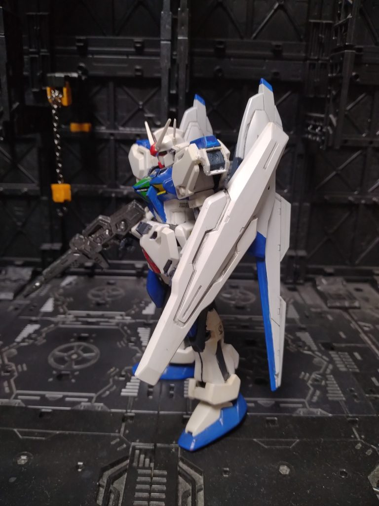 旧キットストライクガンダム–2枚目/制作者：サト(悟)