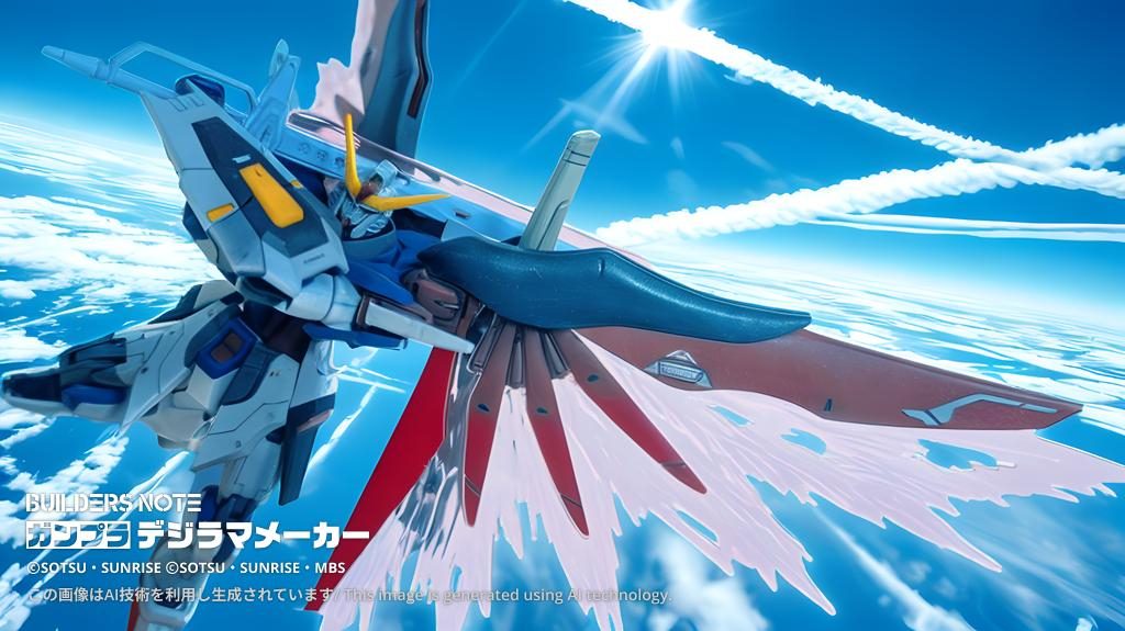 ディスティニーガンダム–5枚目/制作者：せいいち