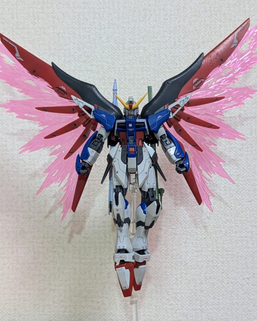 これだけ可動域が広いと逆にそれを活かしたポージングを思いつかないことがくやしいですがしばらく色んなポーズで楽しめそうです！