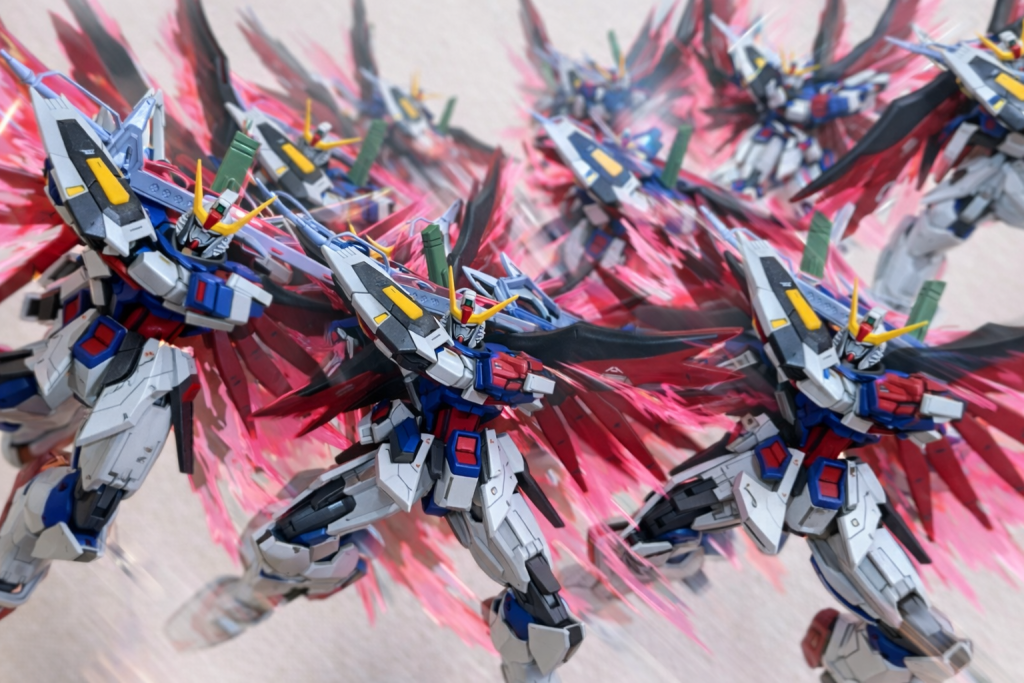 ディスティニーガンダム–4枚目/制作者：せいいち