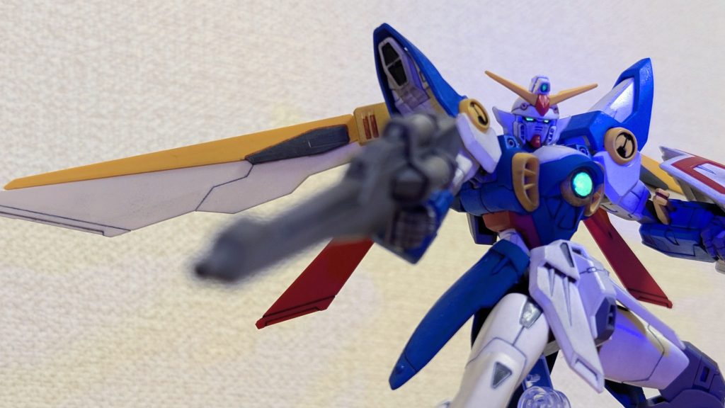 EGウイングガンダム–5枚目/制作者：せいいち