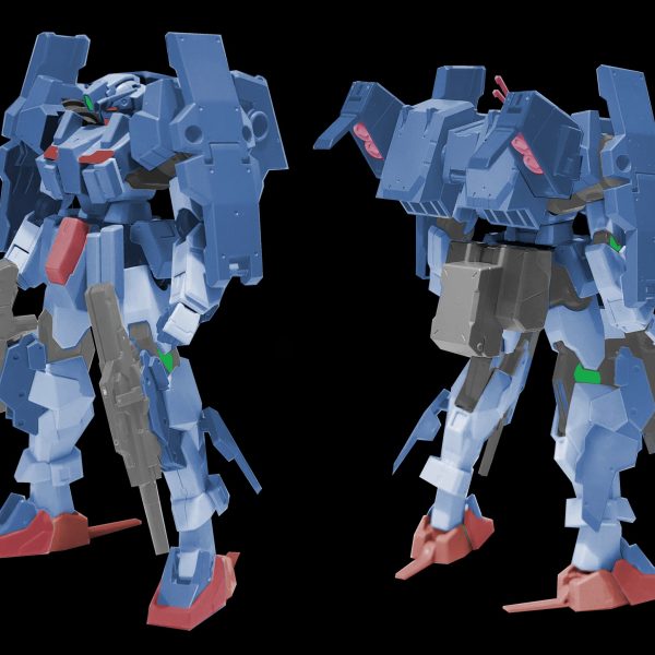 プライミングとベースレイヤーの段階ですが、複雑な気持ちです。進捗状況を投稿にまとめようと思いました。まず、カラーモックアップを作成しました。古い写真をPS4で編集しただけです。今回は青にしてみましたが、皆さんの配色はどう思いますか？もっと暗く仕上がると思います。次に、プライミングとベースコートを塗りました。ここが少し迷っているところです。色々な要素が絡み合っています。Gustavキットの塗装工程をほぼ踏襲していますが、プライマーをCitadelからArmy Painterに、塗料のブランドをTTCombatからVallejoに変更し、スポンジも新しくしました。これらの変更によって仕上がりが変わってしまい、Gustavほどうまく仕上がらないのではないかと心配しています。Gustavは初めて本当に満足のいくカスタムペイントだったので、その雰囲気をCherudimでも引き継ぎたいと思っていました。次のレイヤーでもっと良い仕上がりになっているといいのですが。 &nbsp;今回も、このビルドのためにユニークなベースを作りたかったんです。今回はケルディムを飛行させるポージングができるようにしたかったんです。ランナーエッジとカップヌードルの蓋を使ってアクションベースを作りました。どうやって覆うかはまだ決めていません。チャリティショップで古いおもちゃを見つけて、それを切り刻んでデブリとして再利用できるか試してみようかなと思っています。最後に、GN-Xの武器を改造しました。すごくかっこいいんですが、とにかく大きい。切り刻んでパーツを繋ぎ合わせました。あと、GN-Xのショルダーキャノンを銃底に取り付けて、隙間を埋めました。今の複雑な気持ちは、今の期待値の高さから来ているのでしょうか。気楽な気持ちに戻らなきゃ。I'm at the priming and base layer stage but I'm having mixed feelings. I just wanted to get those feelings down into a progress post.Firstly, I have done a colour mock-up. I just used my old photos and edited them in PS. Going for blue this time, what do you all think of the colour scheme? I think it will turn out much darker.Next, I primed and added a base coat. This is where I'm conflicted. There's a lot at play here. I'm pretty much keeping my process from the Gustav kit. However, I've changed the primer from Citadel to Army Painter, the paint brand from TTCombat to Vallejo and a new sponge. It's all adding up to a different finish and I'm worried it might not work out as well as the Gustav. The Gustav was the first custom paint job that I was truly happy with and wanted to keep that vibe going with the Cherudim.I'm hoping that the next layer looks better.&nbsp;Again, I wanted to create a unique base for this build. This time I want to have the opportunity to pose the Cherudim in flight. I've used runner edge with a cup noodles lid to create an action base. I'm undecided on how to cover it. I might try and see if I can find some old toys in a charity shop to chop up as debris.Finally, I modified the weapon from the GN-X. It's really cool but soooo big. I chopped it down and connected the parts. I also added the shoulder cannon from the GN-X to the bottom of the gun to fill in an awkward gap.I wonder if my mixed feelings come from a level of expectation I have now. Got to get back to being carefree.&nbsp;（2枚目）