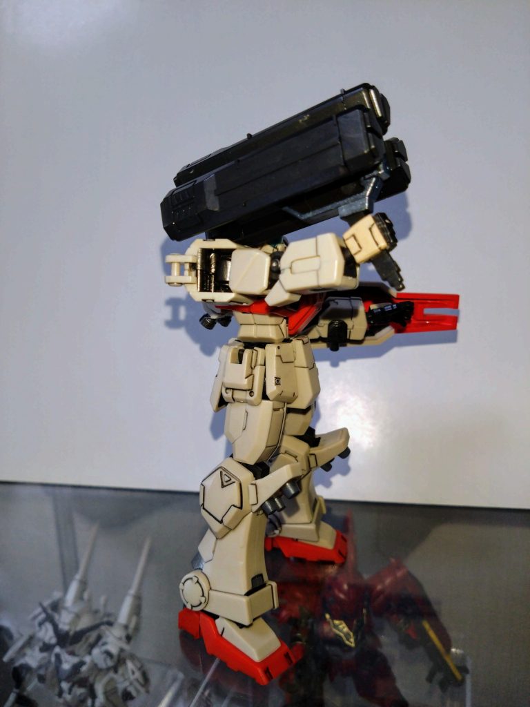 GフレームFA　陸戦型ジム–3枚目/制作者：基本筆塗り部分塗装仕様