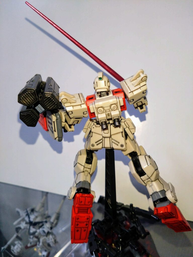 GフレームFA　陸戦型ジム–5枚目/制作者：基本筆塗り部分塗装仕様