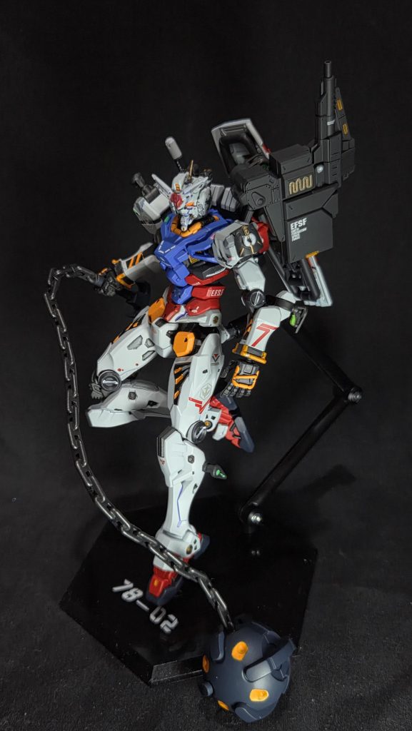 02ガンダム–9枚目/制作者：oraju