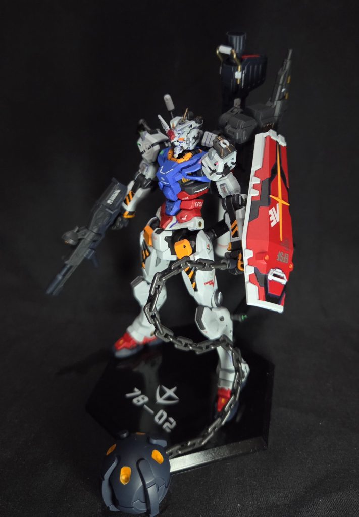 02ガンダム–2枚目/制作者：oraju