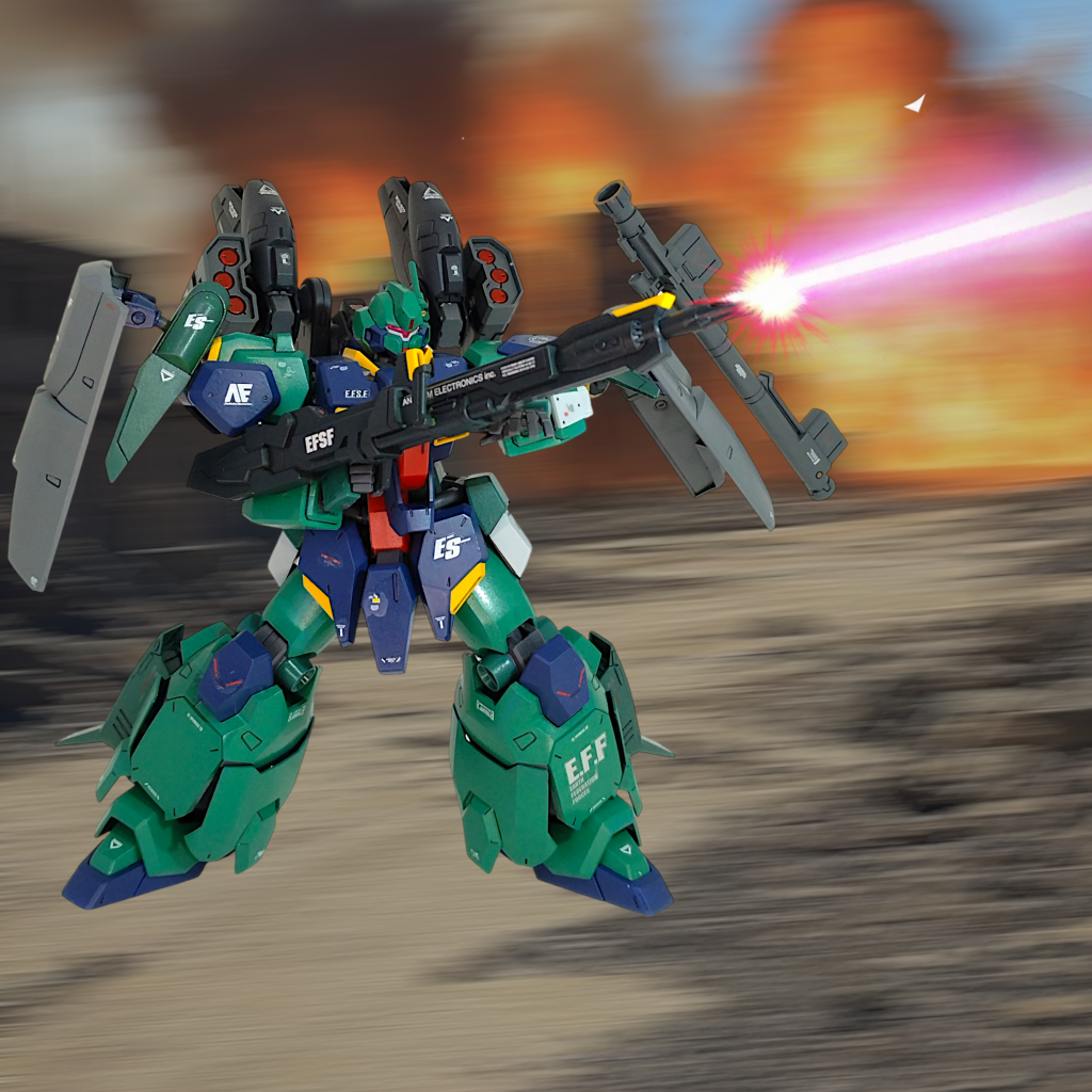 アムロ「あれはディジェ！？いや、大きすぎる」