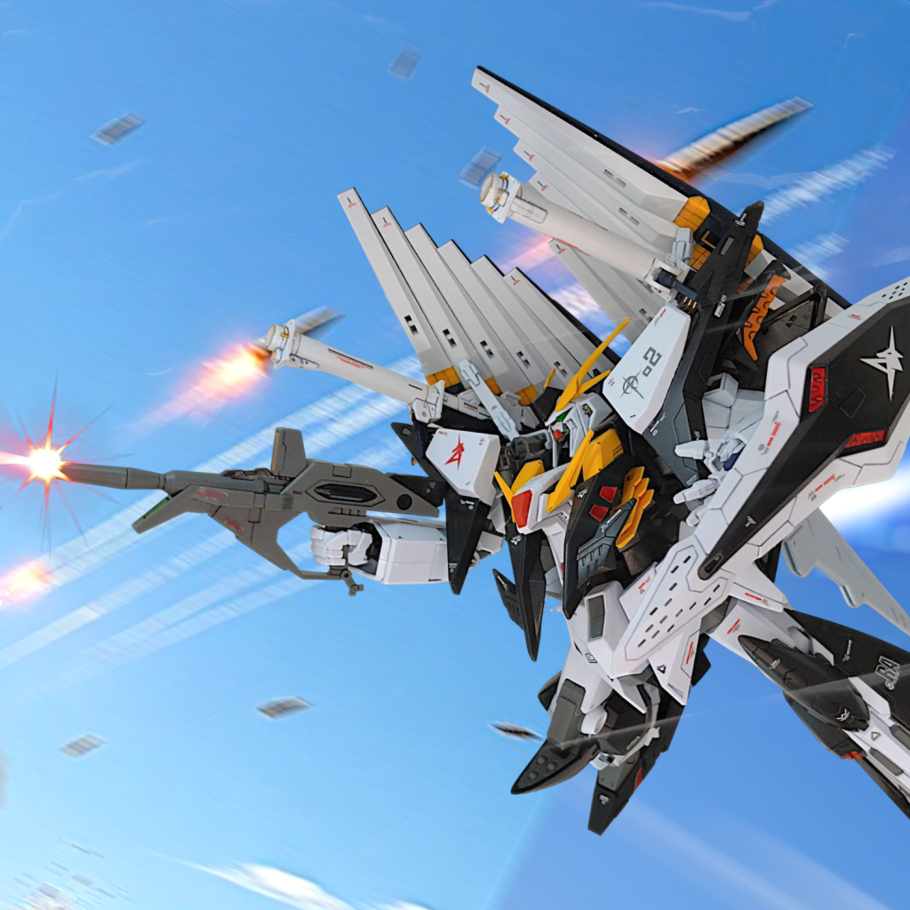 アムロ「だが、クスィーガンダムはこんなものでは！」&nbsp;