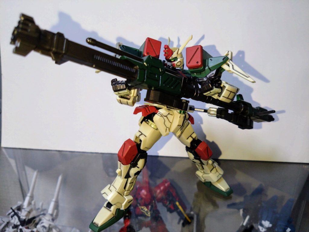 更に組み替えて、対装甲散弾砲に。