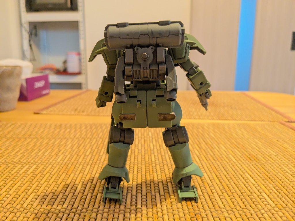 個人的にこの30MMのバックパックはとても気に入っているので、できれば複数揃えたいです。