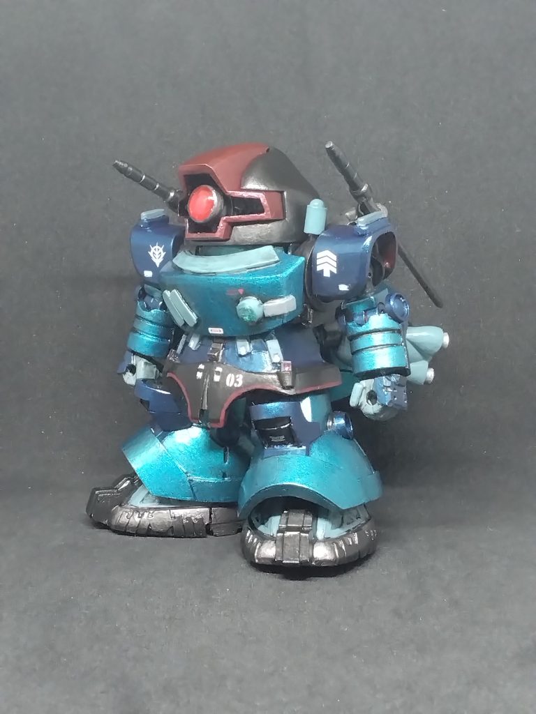 フロントビュー。