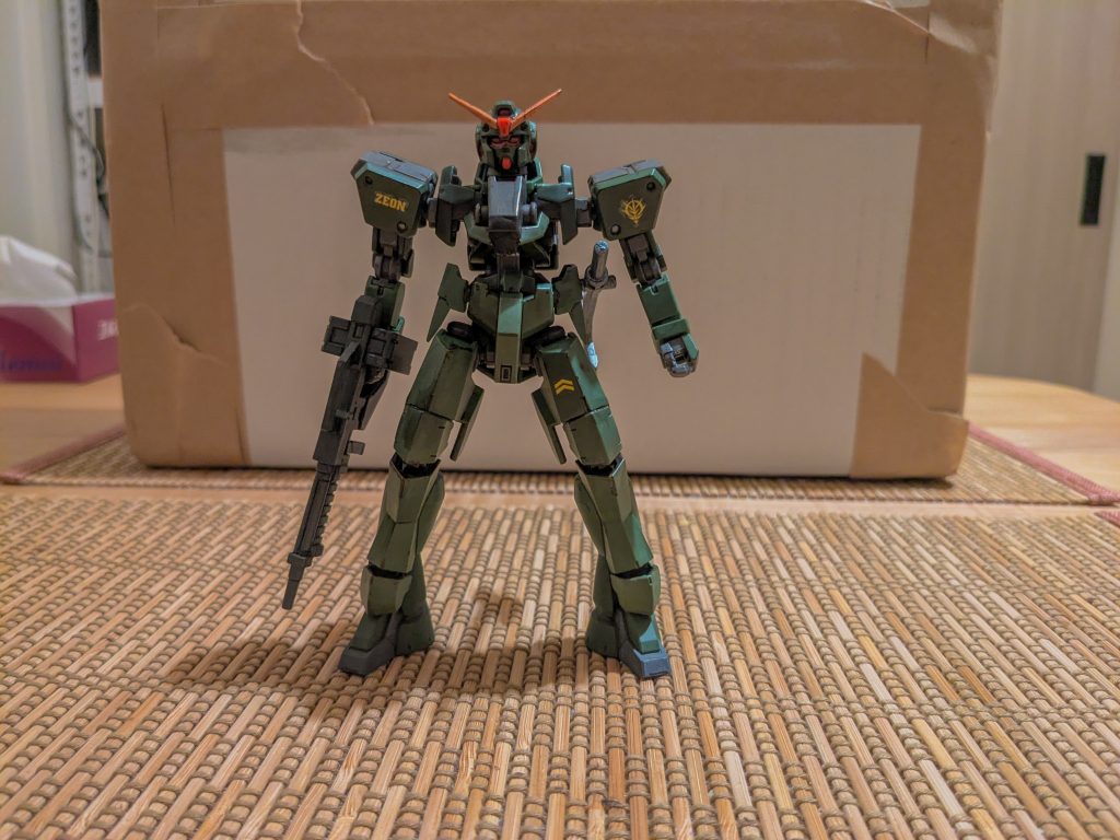 以上、グレイズ ガンダムヘッドでした。こちらの作品はコレクション整理のため、メルカリで販売しております。もしお手元に置きたい・手を加えたいという方がいらっしゃいましたら、是非チェックしてください。https://jp.mercari.com/item/m91442897750?utm_source=android&utm_medium=share&utm_campaign=share-2&source_location=share&nbsp;