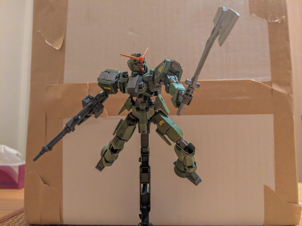 しかしコレクションを見返すと、鉄血モビルスーツも味があっていいですね。アニメ見てみようかな。。。