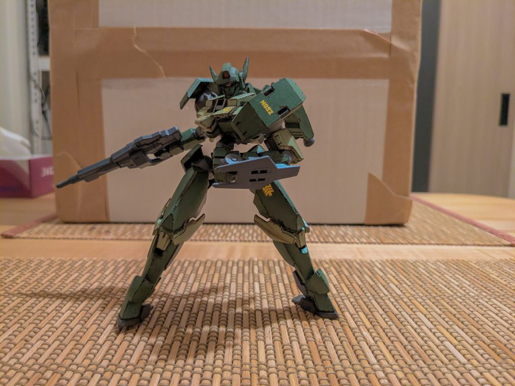 ということで、アナザー作品だけ使ったのに宇宙世紀枠にされてしまったGレイズでした。コレクション整理のため、本作はメルカリで販売しています。状態も良いので、もしお手元に置きたい・手を加えてみたいという方がいらっしゃいましたら、是非チェックしてみてください。https://jp.mercari.com/item/m68848401274?utm_source=android&utm_medium=share&utm_campaign=share-2&source_location=share