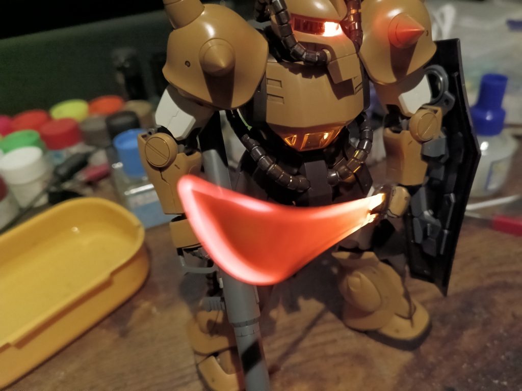 ヒートサーベル、熱々です😜😅💦