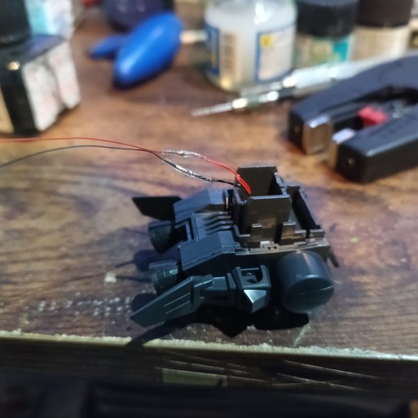 罪（積み）プラの状況からザクIIver.2.0バリエーション機体が続きます😅💦（3枚目）