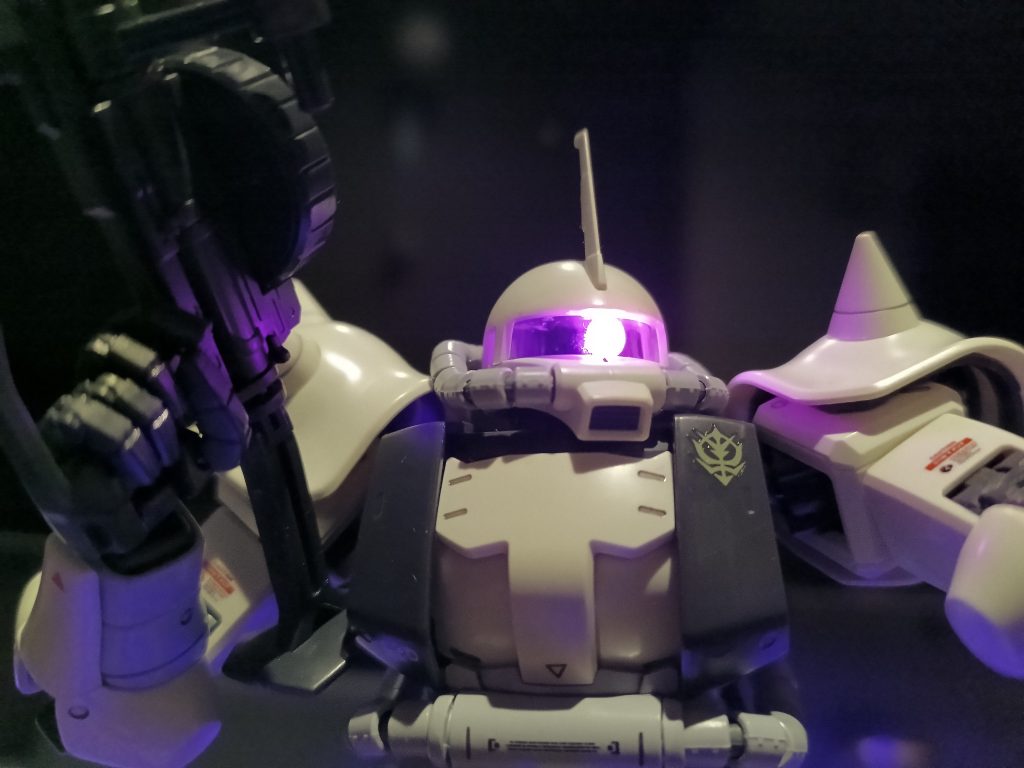 MG 高機動型ザクII シン・マツナガ専用 カスタム仕様–4枚目/制作者：福田　義康