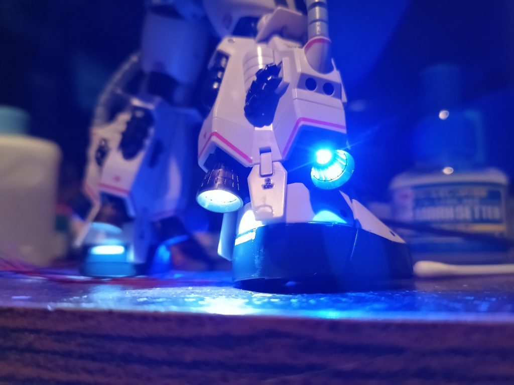 MG 高機動型ザクII シン・マツナガ専用 カスタム仕様–7枚目/制作者：福田　義康