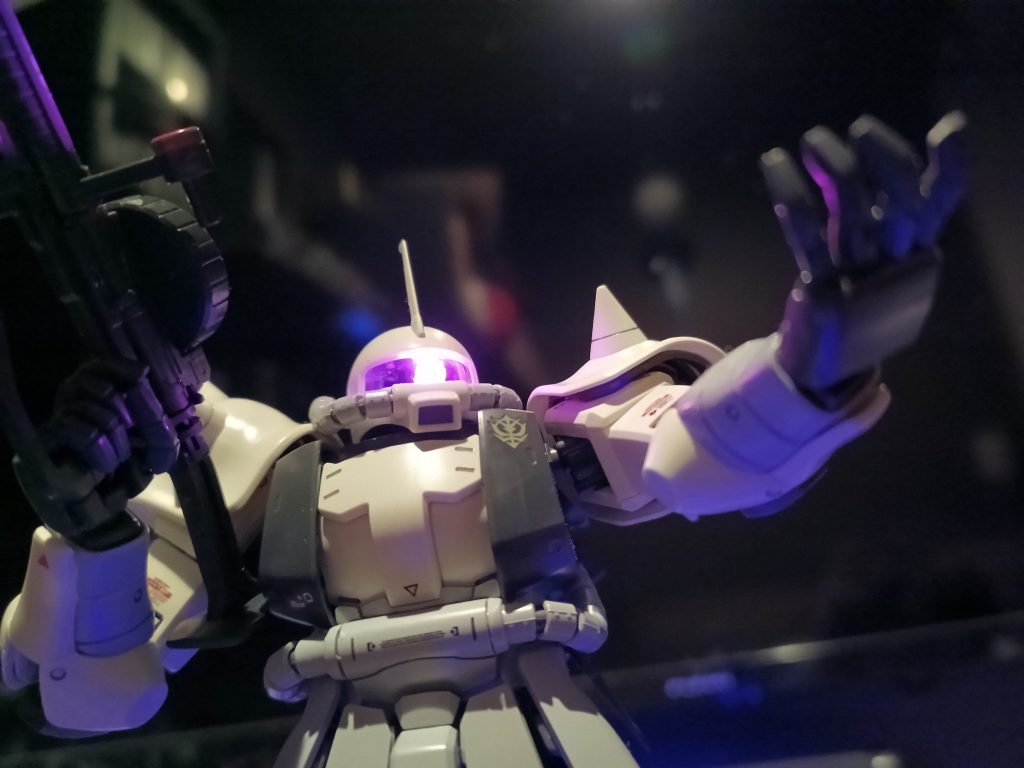 MG 高機動型ザクII シン・マツナガ専用 カスタム仕様–2枚目/制作者：福田　義康