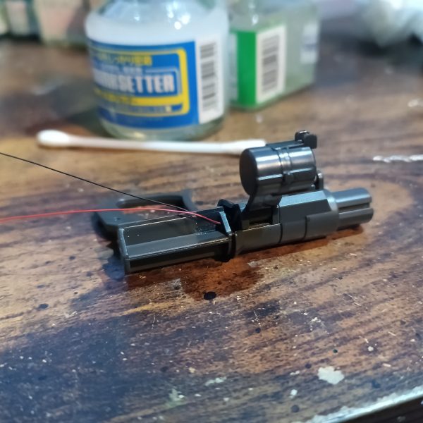 今回はスコープをグリーンにしてみました👍‼️（2枚目）