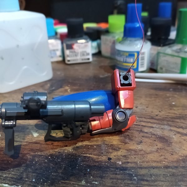 今回はスコープをグリーンにしてみました👍‼️（4枚目）