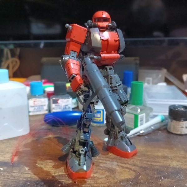 ザクIIver.2.0系キット4体目なんで早くもと立ちました😅💦（2枚目）