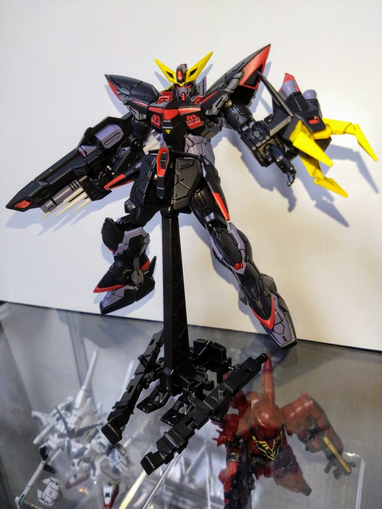 Gフレーム ブリッツガンダム–4枚目/制作者:基本筆塗り部分塗装仕様