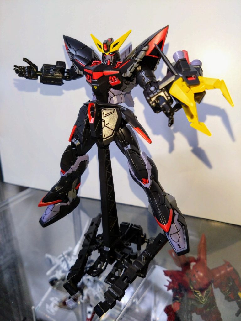 Gフレーム ブリッツガンダム–2枚目/制作者:基本筆塗り部分塗装仕様