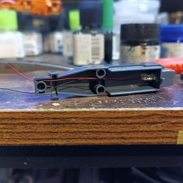 銃口は久々に砲弾タイプのグリーン👍スコープにはブルーを入れました👍‼️（3枚目）