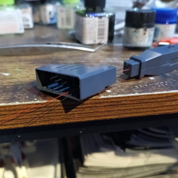 銃口は久々に砲弾タイプのグリーン👍スコープにはブルーを入れました👍‼️（4枚目）