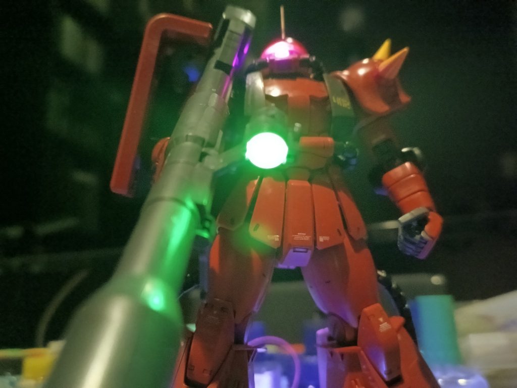 スコープはグリーンに👍