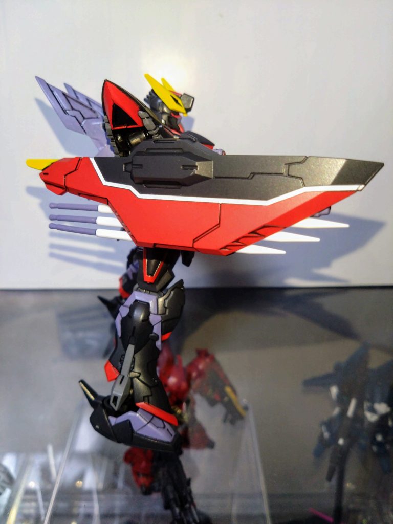 Gフレーム ブリッツガンダム–7枚目/制作者:基本筆塗り部分塗装仕様