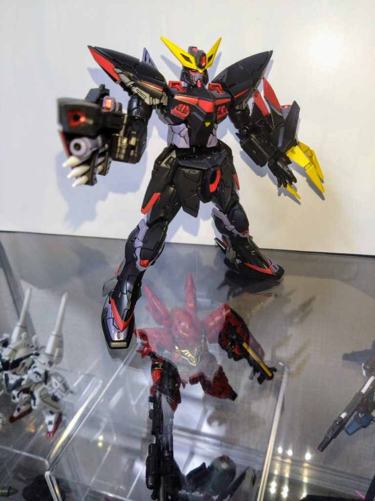 Gフレーム ブリッツガンダム–5枚目/制作者:基本筆塗り部分塗装仕様