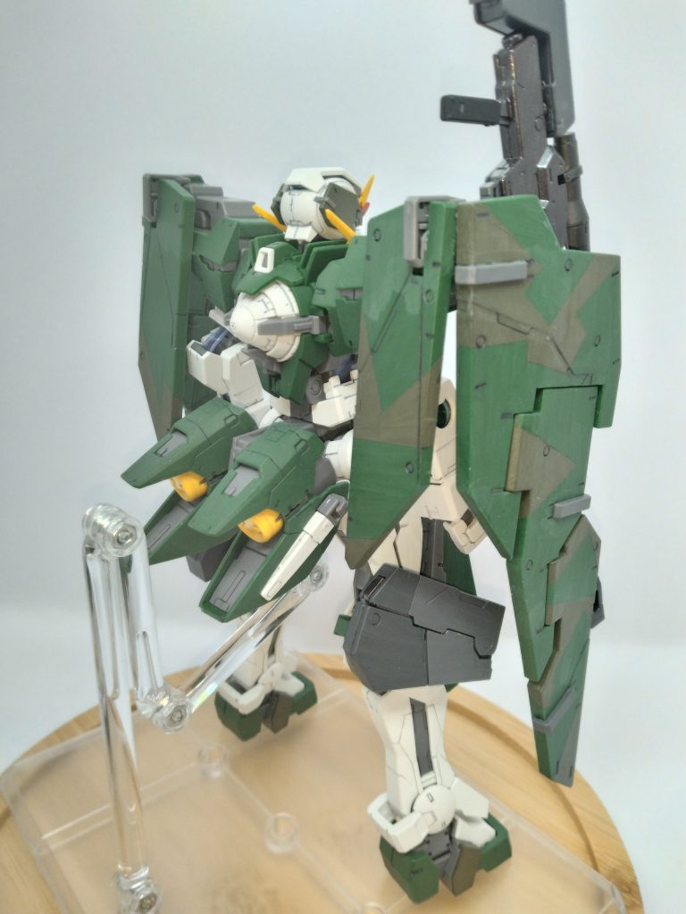 MG ガンダムデュナメス–3枚目/制作者：クワトロばじーな