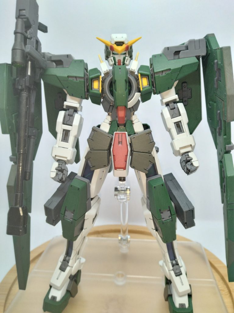 MG ガンダムデュナメス–5枚目/制作者：クワトロばじーな