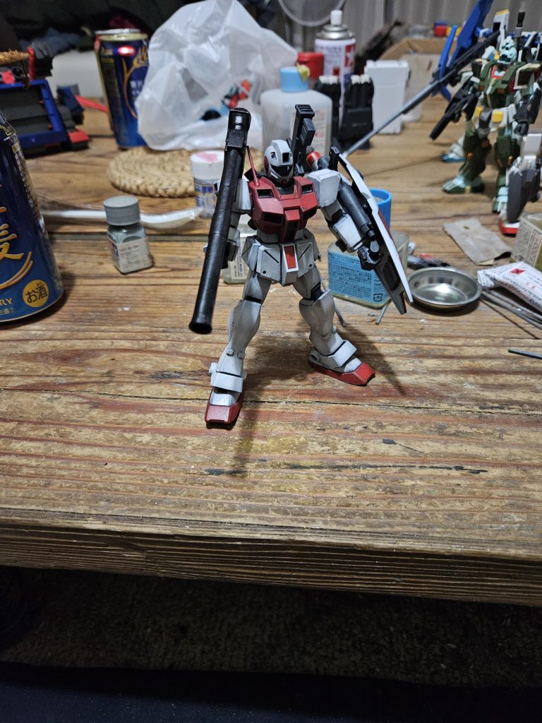 作品名：ジムコマさん<p>いや、マジでかっけぇなジムコマさん😅 スタイルとかすげぇわ… そのうち完成画像上げます</p>
