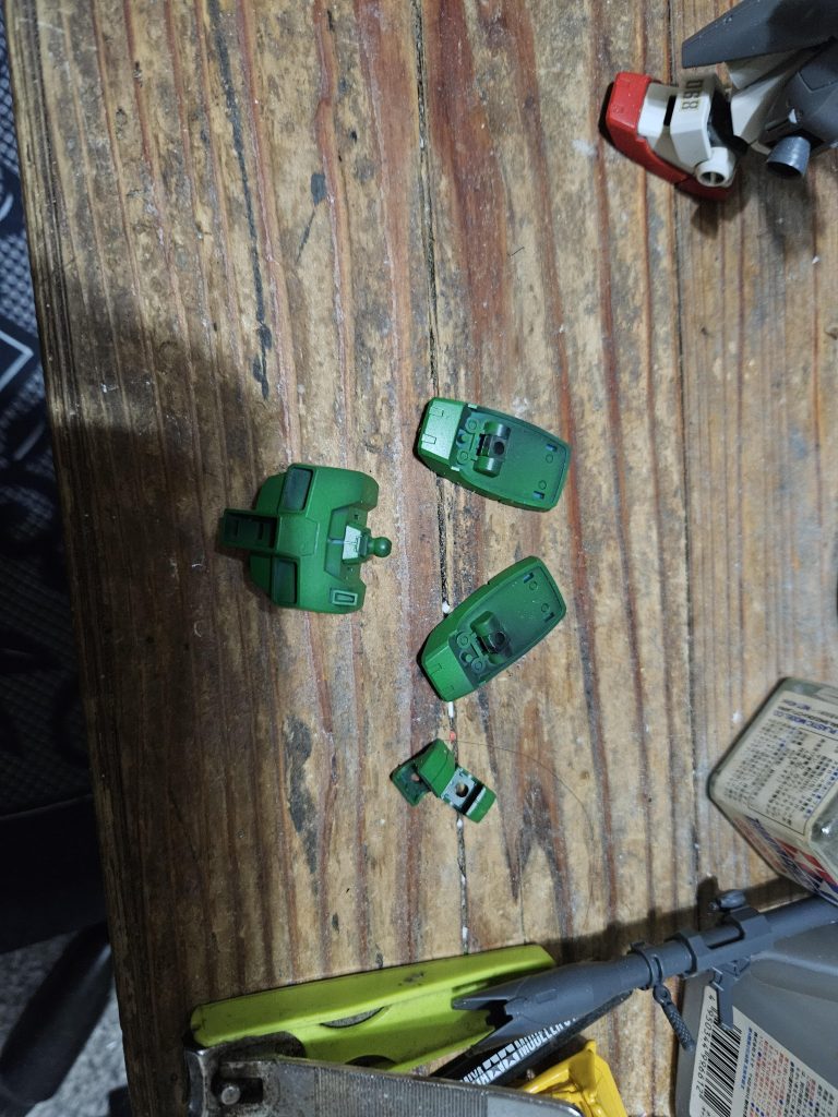 作品名：MAX塗り<p>相変わらずエッジに黒を残す塗り方しとります 実は黒立ち上げとMAX塗りの違いをよくわかってない😅</p>
